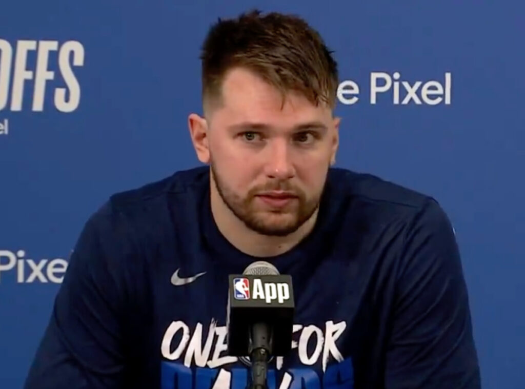 luka-doncic-shared-a-blunt-message-after-the-mavericks-game-1-loss-to-the-thunder