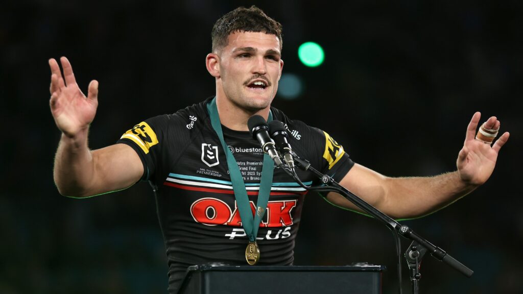 Nathan Cleary Clive Churchill 1.10.23